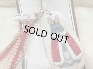 画像2: Sora.mimiキーホルダー（王様・ブルーシルバー立ち耳）