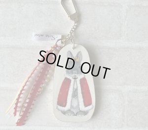 画像3: Sora.mimiキーホルダー（王様・ブルーシルバー立ち耳）