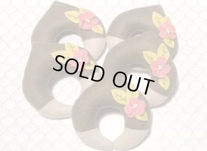 画像1: フエルトのかぶりもの（どんぐり）