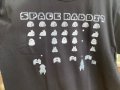 ウサロック：Tシャツ（SPACE RABBIT)黒