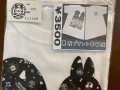 ウサロック：Tシャツ（白・裏表プリント）Lサイズ＃２８９
