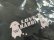 画像2: ウサロック：Tシャツ（黒・刺繍ワンポイント）Lサイズ＃２８５ (2)