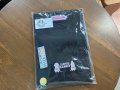 ウサロック：Tシャツ（黒・刺繍ワンポイント）Lサイズ＃２８５