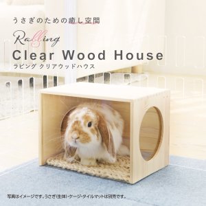 画像1: ラビング　クリアウッドハウス