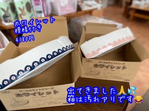 画像1: ホワイレット（模様つき）