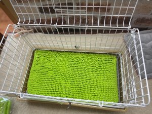 画像3: うさぎの足裏清潔マット