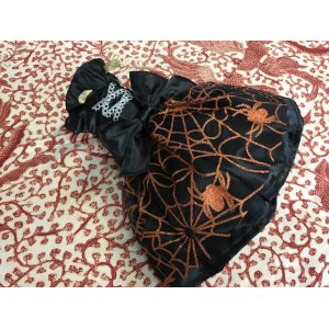 画像: ハロウィンハーネス☆悪魔ちゃん蜘蛛の巣