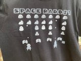 画像: ウサロック：Tシャツ（SPACE RABBIT)黒