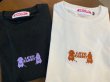 画像2: ウサロック：Tシャツ（刺繍LOVERABBIT白)Mサイズ＃192