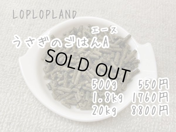 画像1: LOPLOPLANDうさぎのごはんB