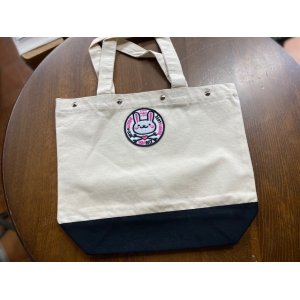 画像: ウサロック：ワッペンBAG