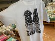 画像3: ウサロック：Tシャツ（白・裏表プリント）Lサイズ＃２８９