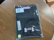 画像1: ウサロック：Tシャツ（黒・刺繍ワンポイント）Lサイズ＃２８５
