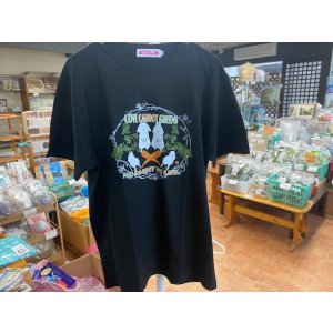 画像: ウサロック：Tシャツ（葉っぱつきにんじん）M ,L,XL