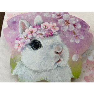 画像: Sora.mimiバッグチャーム・さくら（ドワーフホト）