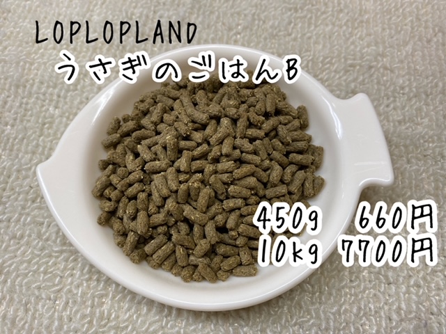 画像1: LOPLOPLANDうさぎのごはんB